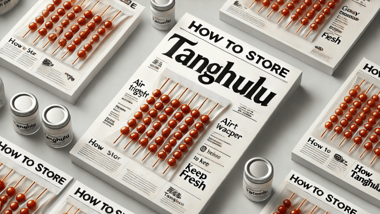 store tanghulu