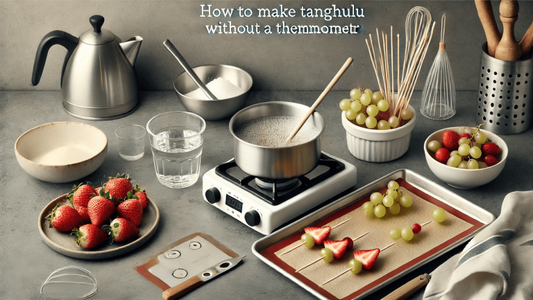 How to Make Tanghulu Without a Thermometer?