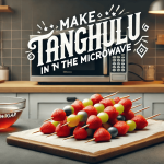 tanghulu in the microwave