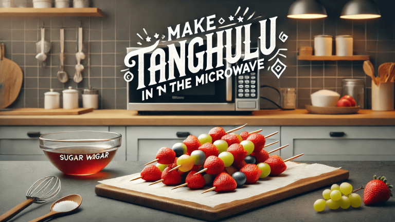 tanghulu in the microwave